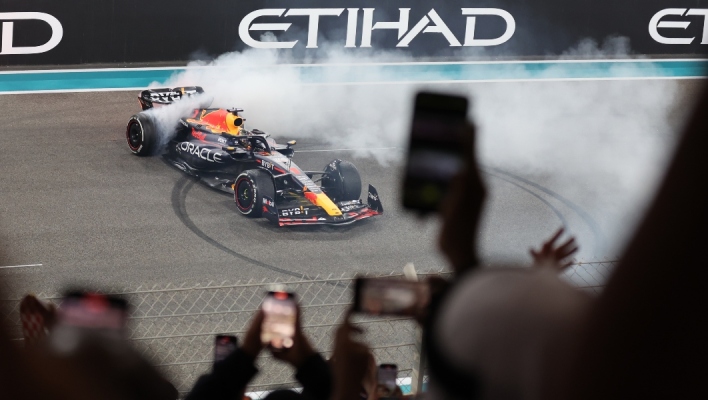Formula One Abu Dhabi Grand Prix - Race