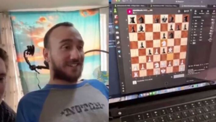 Ο πρώτος άνθρωπος με εμφύτευμα της Neuralink έπαιξε σκάκι σε υπολογιστή μόνο με τη σκέψη του
