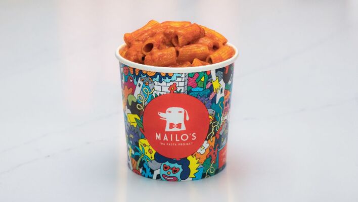 Mailo's, Pink Sauce pasta 