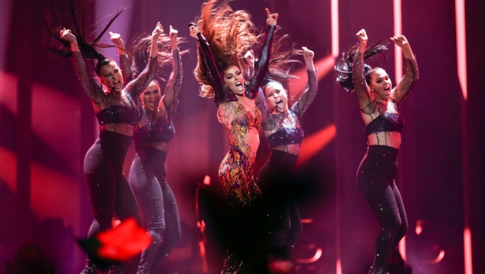 Eurovision 2024: Η Ελένη Φουρέιρα με το Fuego
