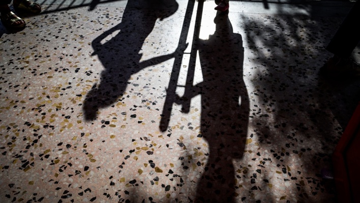 Σκιές μαθητών 