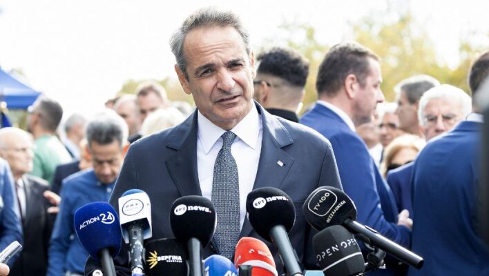 Κυριάκος Μητσοτάκης από τη Θεσσαλονίκη για την 28η Οκτωβρίου: Το μήνυμα ενότητας του 1940 καλούμαστε να το μεταλαμπαδεύσουμε στις ευθύνες της δικής μας γενιάς