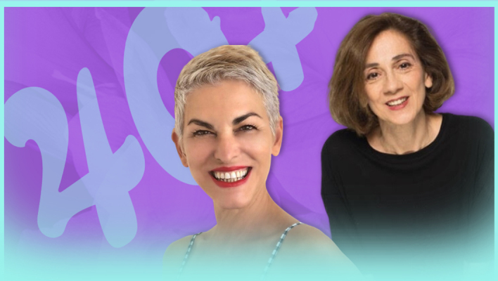 Podcast 40+ με τη Μανίνα Ζουμπουλάκη και την Ελένη Ψυχούλη