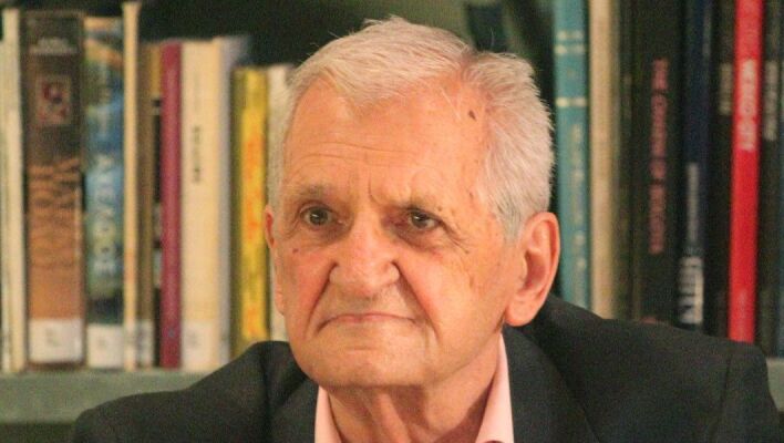 Ο Τίτος Πατρίκιος έγινε επίτιμο μέλος της Ακαδημίας Αθηνών