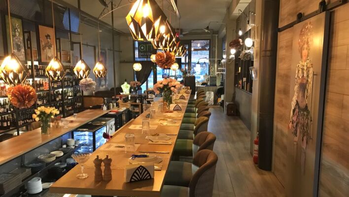 Alpha Pi Deli & Wine Resto Bar