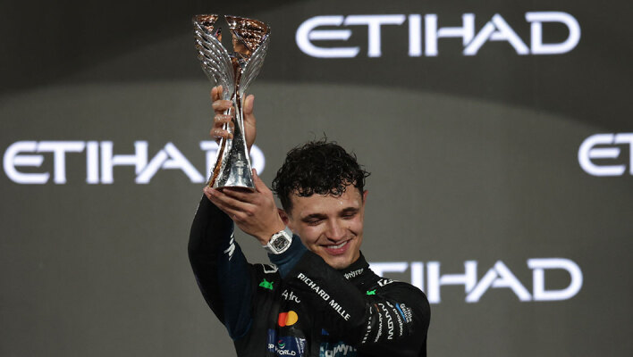 Formula 1 - Άμπου Ντάμπι: Ο Λάντο Νόρις παγκόσμιος πρωταθλητής για το 2025