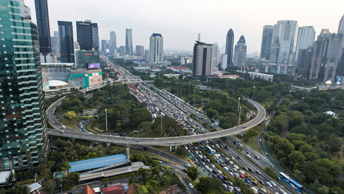 Τζακάρτα: η πιο πολυπληθής πόλη στον κόσμο