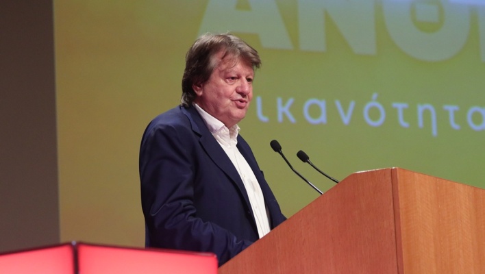 Ο εκδότης της ATHENS VOICE, Φώτης Γεωργελές