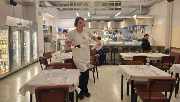 Η Ζιγκοάλα μόλις άνοιξε στην Ομόνοια και είναι το εστιατόριο που όλοι θέλουν να πάνε τώρα