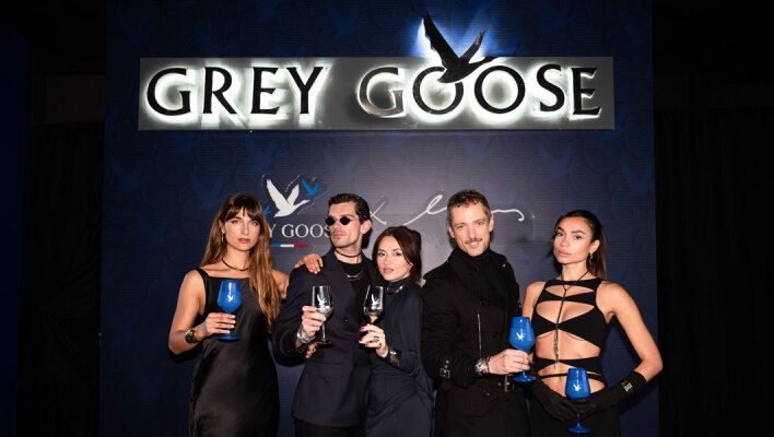 Grey Goose super premium | MINAS Humans