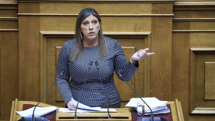 Αργά ή γρήγορα η Κωνσταντοπούλου θα τσακωθεί και με τον εαυτό της