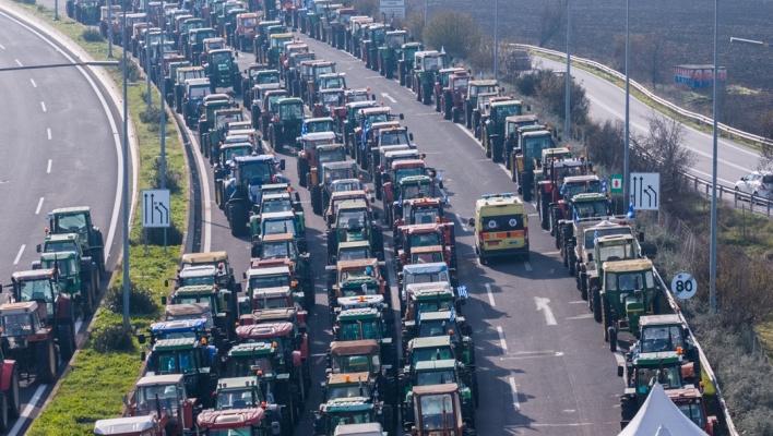 Μπλόκο αγροτών