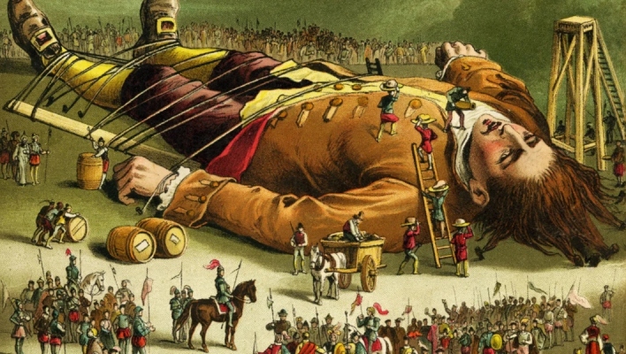 «Ταξίδια του Γκιούλιβερ»