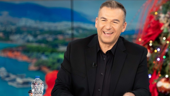 Ο Γιώργος Λιάγκας 