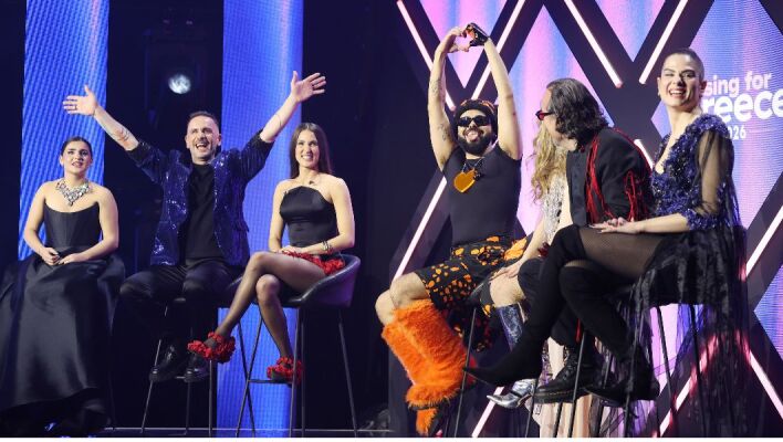 Eurovision 2026: Αυτά είναι τα 7 τραγούδια που προκρίθηκαν στον εθνικό τελικό της Κυριακής