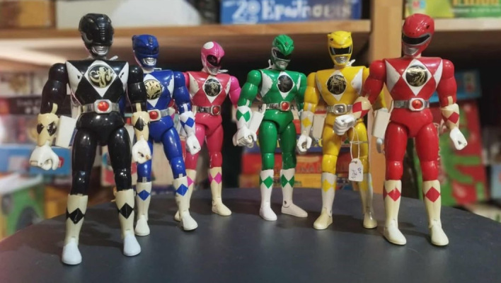 Power Rangers