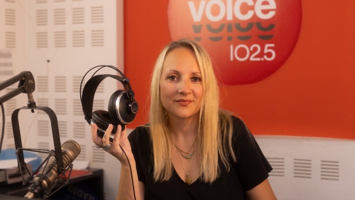 Τι μουσική ακούει η ραδιοφωνική παραγωγός Γιοβάννα Βλασσοπούλου;