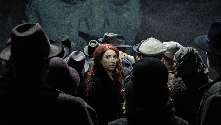 «Ήλιος με ξιφολόγχες» στο Θέατρο Εταιρείας Μακεδονικών Σπουδών