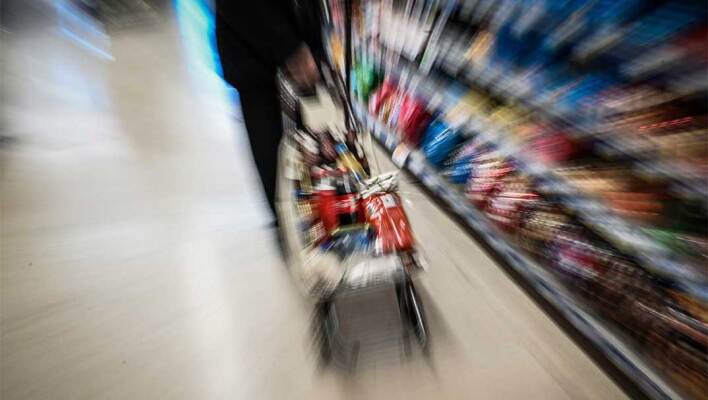 Καρότσι σούπερ μάρκετ