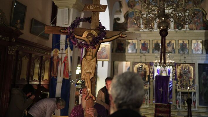 Ερέτρια: Ιερέας λιποθύμησε την ώρα της Ακολουθίας των 12 Ευαγγελίων