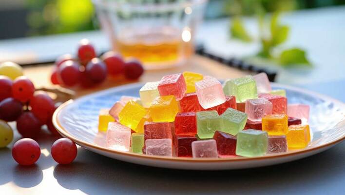 Ζελέ για σαλάτες