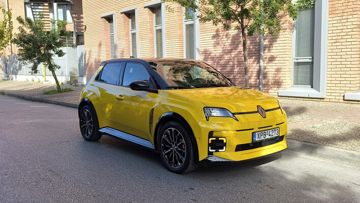 Renault 5 E-Tech Electric