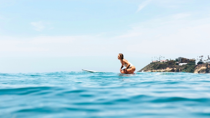 Sup Yoga στις παραλίες της Αθήνας
