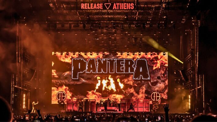 Release Athens: Οι Pantera κατέλαβαν επιτέλους κι αυτή την πόλη - 25 φωτογραφίες