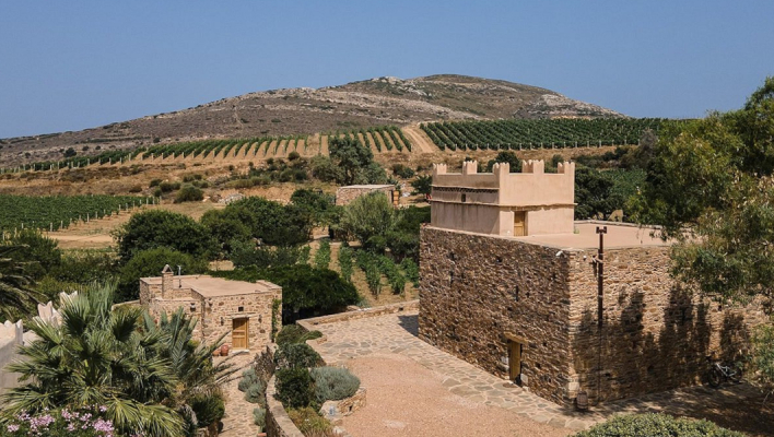 Terra Grazia στη Νάξο