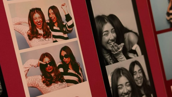 Rom Com photobooth