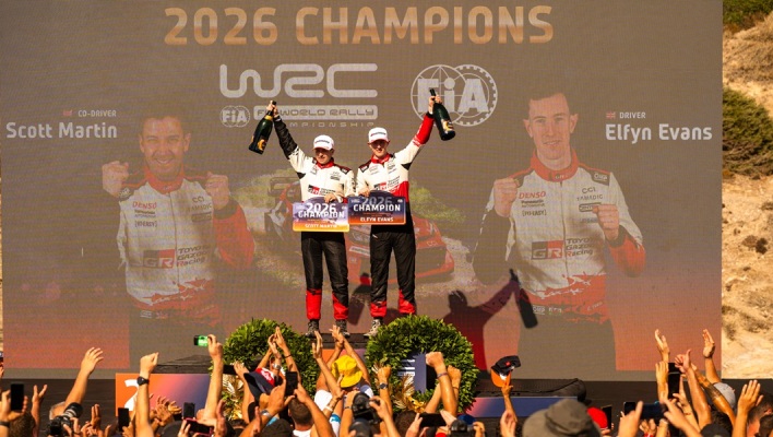 WRC: Ο Έλφιν Έβανς κερδίζει για πρώτη φορά το πρωτάθλημα οδηγών
