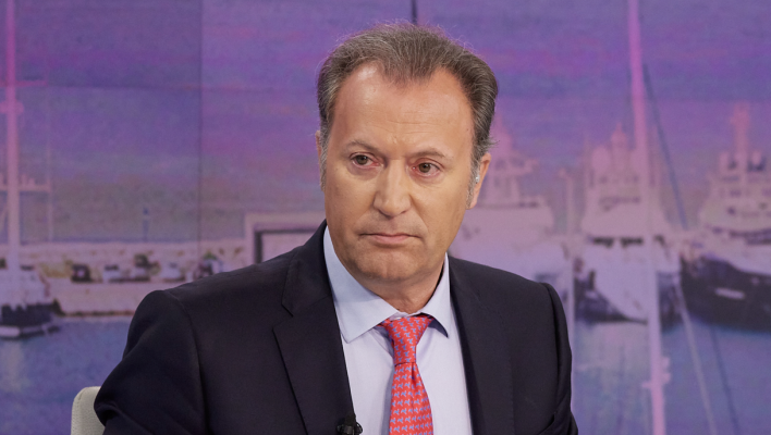 Ο Δημήτρης Οικονόμου