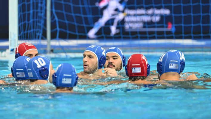 Εθνική Ελλάδας πόλο: Πού θα δείτε την αναμέτρηση με την Τουρκία