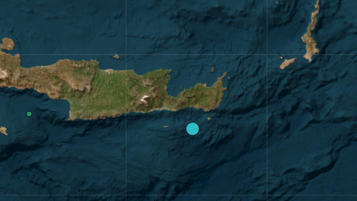 Ισχυρός σεισμός τώρα στο Λασίθι