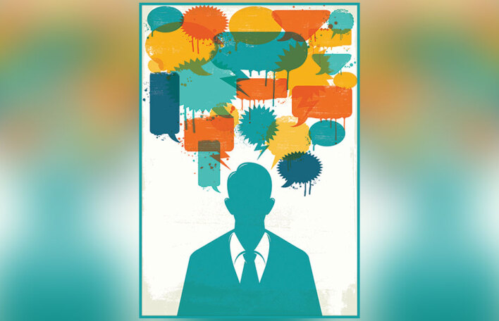 Σκίτσο για την υπερπληροφόρηση