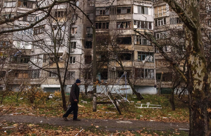 Καθημερινοί οι ρωσικοί βομβαρδισμοί σε Χερσώνα και Κίεβο στην Ουκρανία