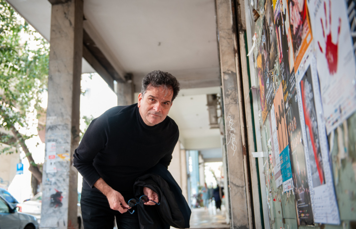 Ο Γιώργος Μουχταρίδης στον AthensVoice 102,5