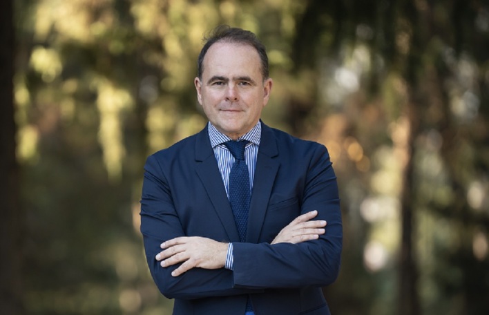 O Γιώργος Οικονόμου, υποψήφιος βουλευτής Τρικάλων με το ΠΑΣΟΚ-ΚΙΝΑΛ