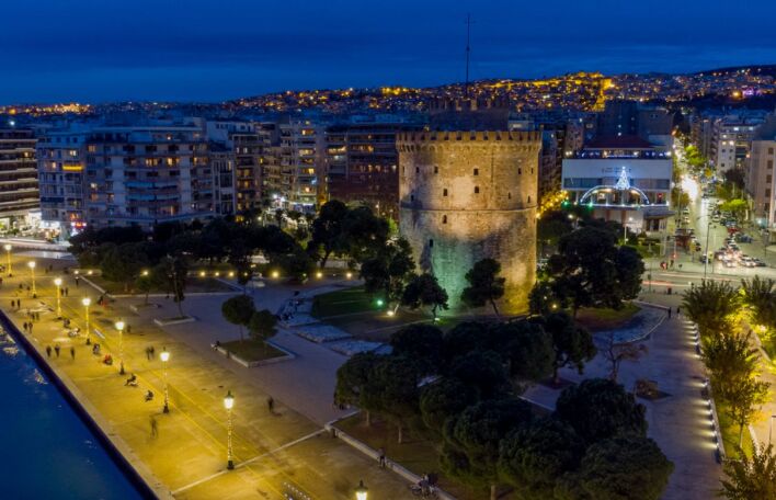 Λευκός Πύργος, Θεσσαλονίκη