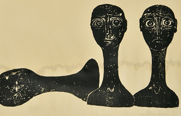 Έργο της Βάσως Κατράκη για την έκθεση «Η αποκατάσταση της αισιοδοξίας» στην Πινακοθήκη Δήμου Αθηναίων