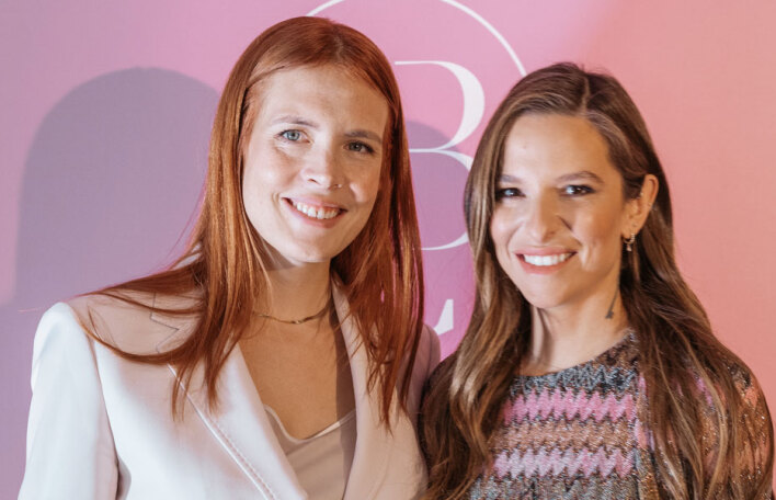 The Birth Center: Η Εριέττα Κούρκουλου Λάτση και η Κατερίνα Γεωργακούλα