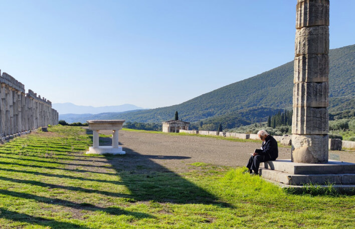 Ντοκιμαντέρ | Ο διάλογος του Θέμελη