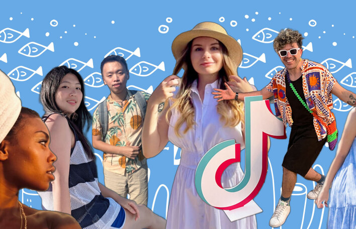 Το ελληνικό καλοκαίρι που αγάπησαν έξι νέοι από πέντε διαφορετικές χώρες