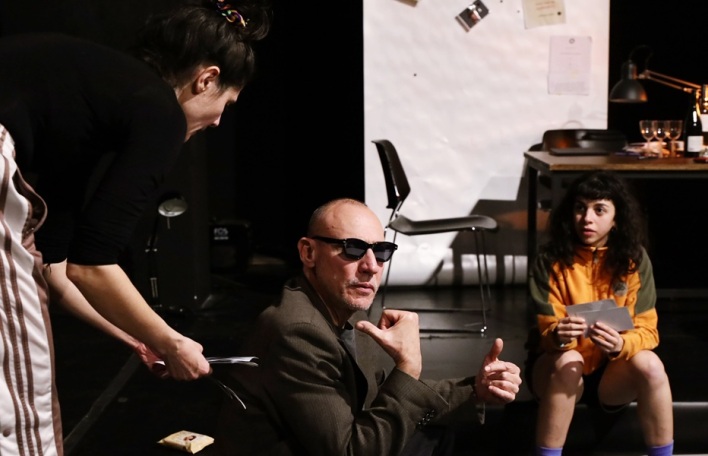 «Μαρτυρία μιας κλεμμένης εφηβείας», Θέατρο Τέχνης