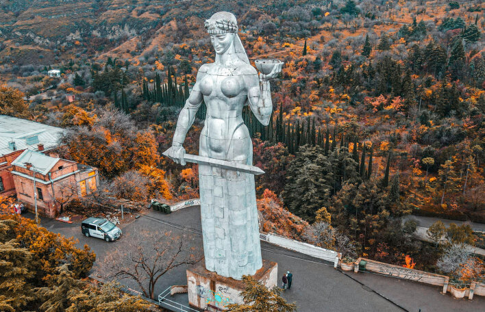 Ταξίδι στην Τιφλίδα