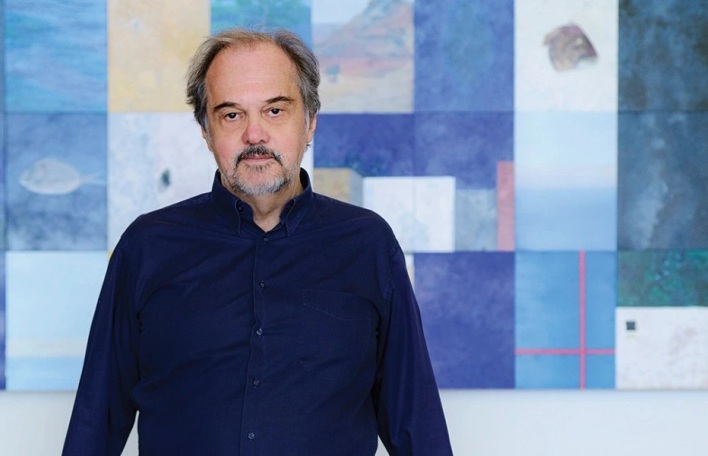 Ο Απόστολος Δοξιάδης 