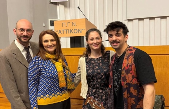 Τατιάνα Λύγαρη και ηθοποιοί