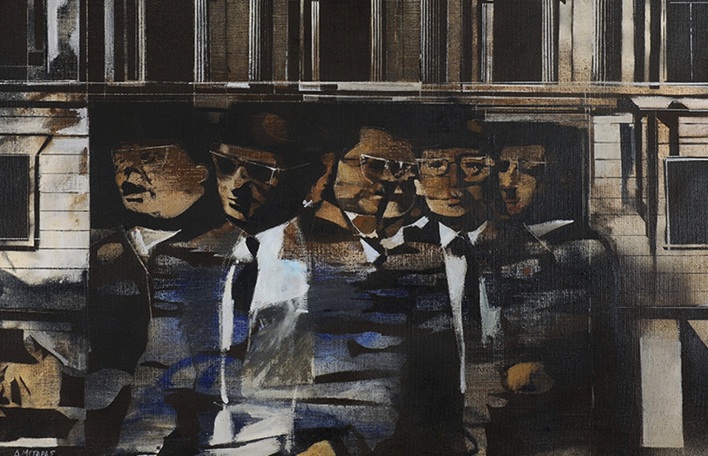 Δημήτρης Μυταράς, Σύνθεση με γυαλιά ηλίου, 1970