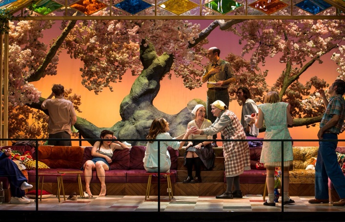 «Ο βυσσινόκηπος», Εθνικό Θέατρο