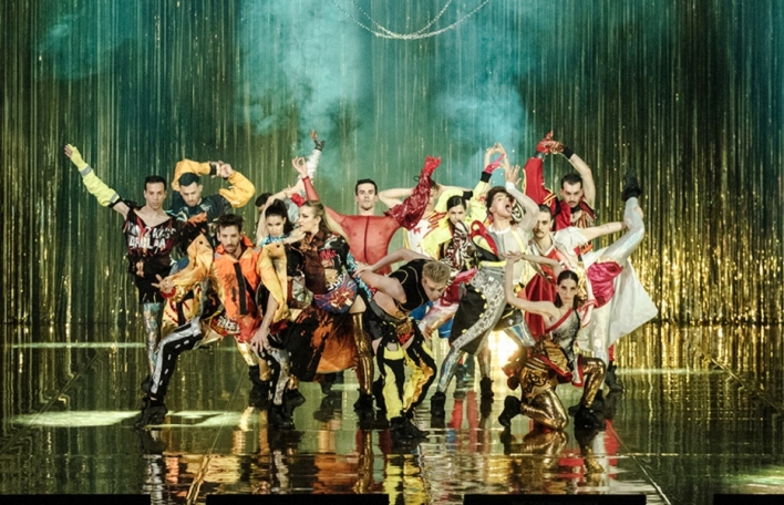 Αναβίωση της Χρυσής Εποχής του Κωνσταντίνου Ρήγου από το Μπαλέτο της Εθνικής Λυρικής Σκηνής